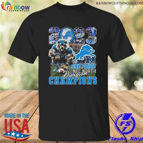 Lions NFC North Champs Shirt: A Symbol of Pride and Legacy