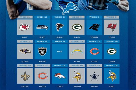 Lions Schedule 2023: Complete Guide with Analysis and Predictions