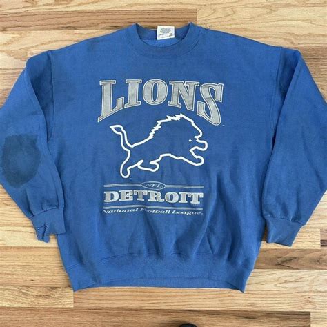 Lions Sweatshirt Mens: A Timeless Fashion Staple