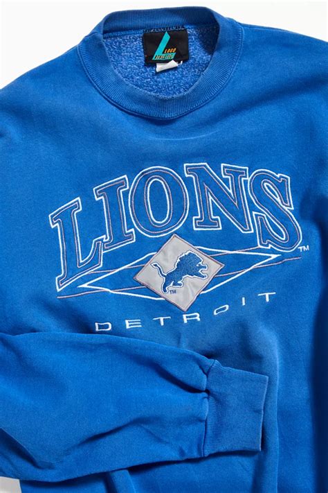 Lions Sweatshirt Vintage: A Timeless Classic