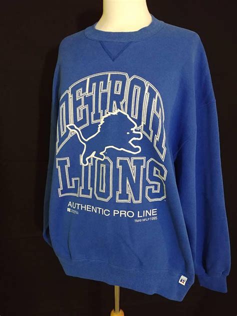 Lions Sweatshirt Vintage: A Timeless Style