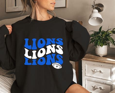 Lions Sweatshirt Womens: A Wildly Stylish Statement