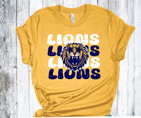 Lions T-Shirts: The Ultimate Guide to Finding the Perfect One