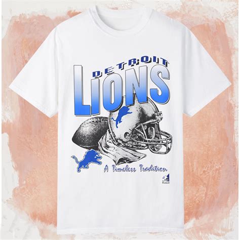 Lions Throwback Shirt: A Timeless Classic