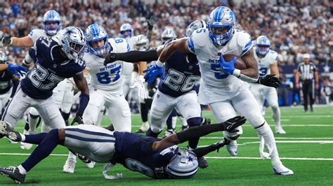 Lions vs. Cowboys: A Comprehensive Analysis of the Historic Rivalry