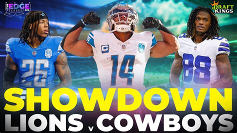 Lions vs. Cowboys: A Gridiron Showdown