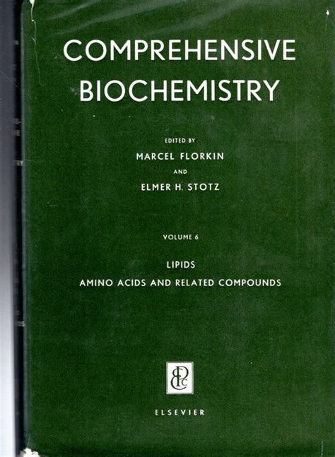 Lipids and Related Compounds 1st Edition PDF