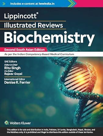 Lippincott/s Illustrated Reviews: Biochemistry Ebook Kindle Editon