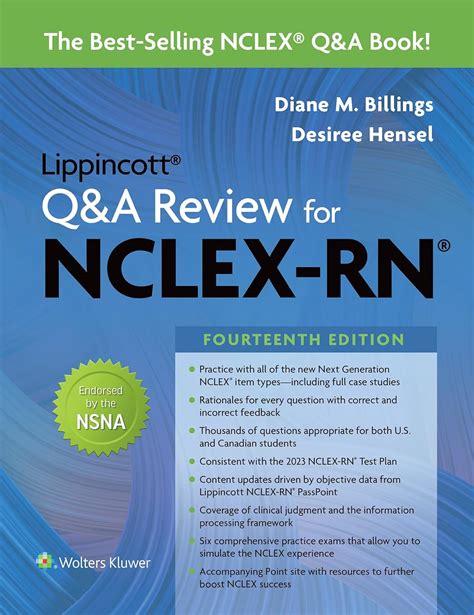 Lippincott RN Q&A Ebook PDF