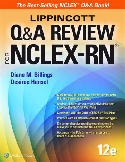 Lippincott s QandA Review for NCLEX-RN Lippincott s Review Series Doc