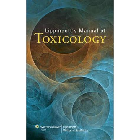 Lippincotts Manual Of Toxicology Ebook PDF