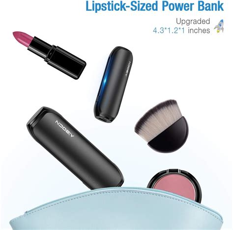 Lipstick Sized Portable External UniCharge Technology Reader