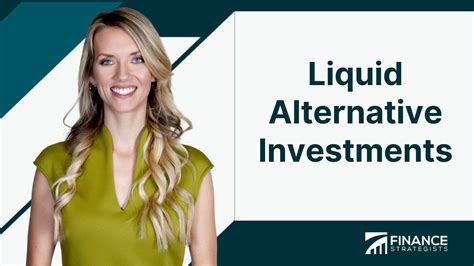 Liquid Alternative Investments: The Ultimate Guide to Diversification and Return Enhancement