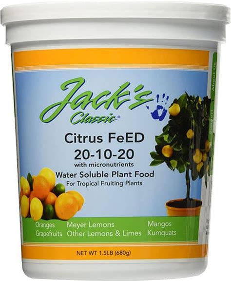 Liquid Citrus Fertilizer: The Ultimate Guide to Nourishing Your Citrus Trees