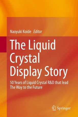 Liquid Gold The Story of Liquid Crystal Displays Epub