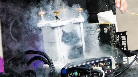 Liquid Nitrogen: Revolutionizing PC Performance