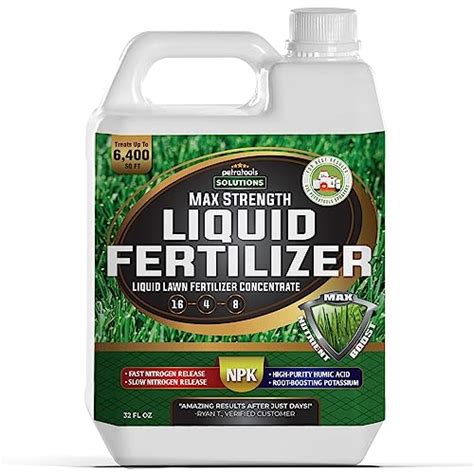 Liquid Nitrogen Fertilizer for Grass: A 10,000-Character Guide