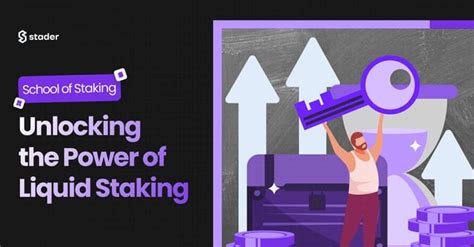 Liquid Staking: Unlock the Power of Staking Without the Lock-up Hassle