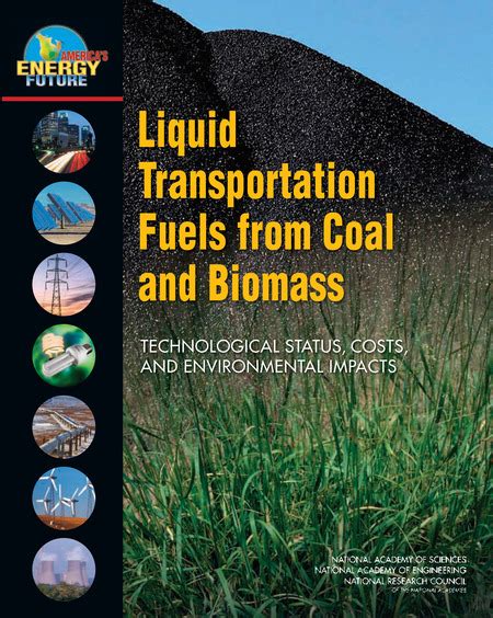 Liquid Transportation Fuels from Coal and Biomass Technological Status, Costs, and Environmental Imp PDF