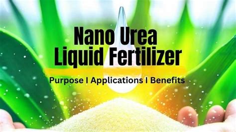 Liquid Urea Fertilizer: The Ultimate Guide to Its Benefits and Applications