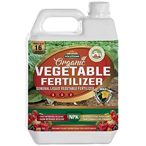 Liquid Vegetable Fertilizer: The Ultimate Guide to Boosting Your Plants