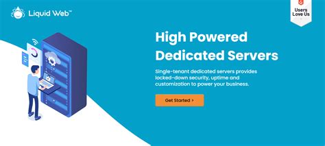 Liquid Web Dedicated Server performance metrics