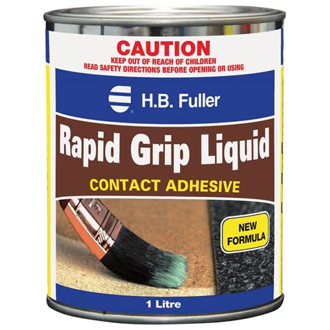 Liquid adhesives: