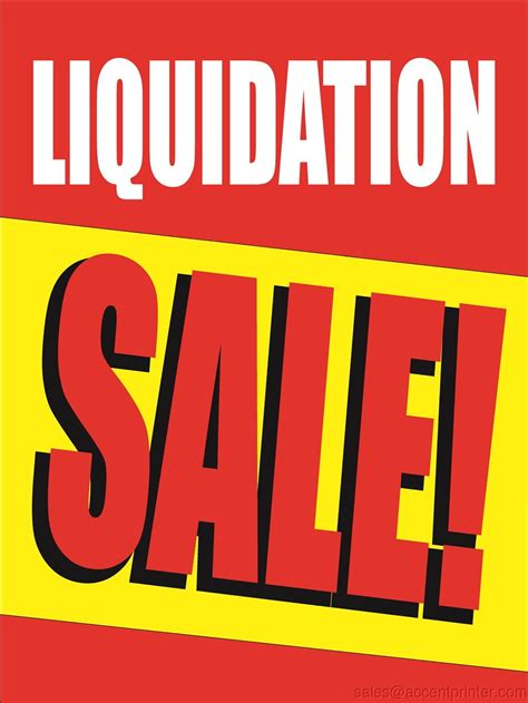 Liquidation Kindle Editon
