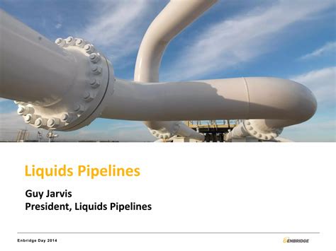 Liquids Pipelines: