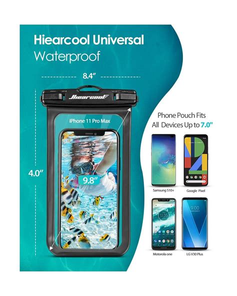 Liroyal Universal Waterproof Case Phone Kindle Editon