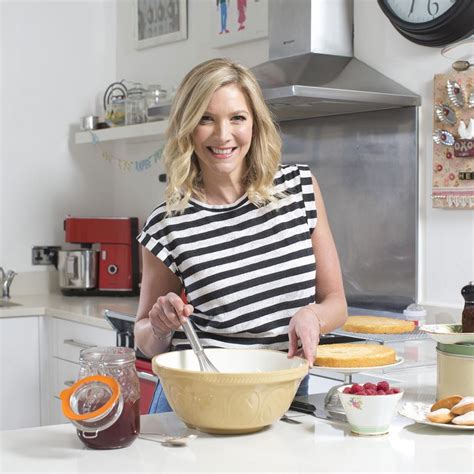 Lisa Faulkner's Journey to Culinary Stardom