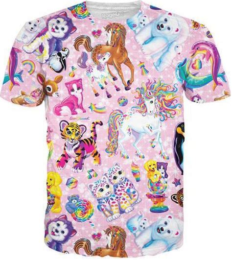 Lisa Frank Shirts: A Vibrant Expression of Youthful Nostalgia