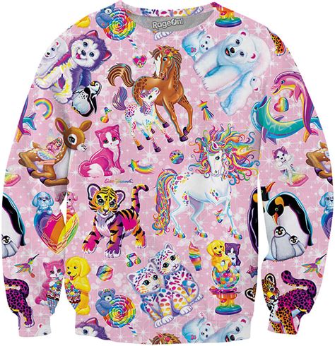 Lisa Frank Sweatshirts: A Nostalgic Throwback to the 1980s and 1990s