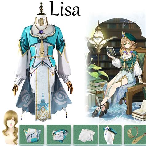 Lisa Genshin Impact Cosplay: A Comprehensive Guide to Becoming the Librarian