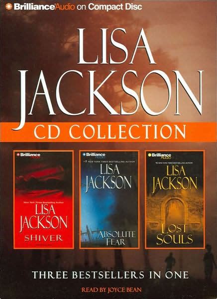 Lisa Jackson CD Collection Shiver Absolute Fear Lost Souls Epub