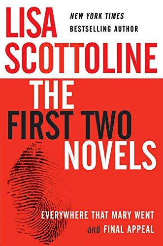 Lisa Scottoline The First Two Novels Everywhere That Mary Went and Final Appeal Epub