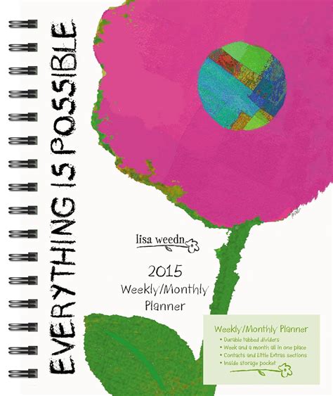 Lisa Weedn Weekly Monthly Planner PDF