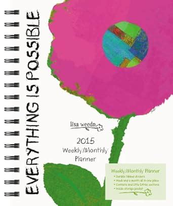 Lisa Weedn Weekly Monthly Planner Doc