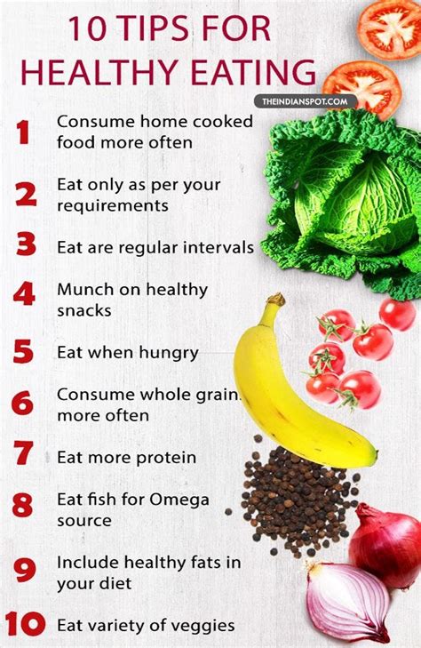 List 5 Characteristics of a Healthy Eating