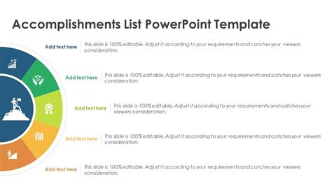 List Of Accomplishments Template