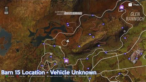 List of Barn Find Locations: