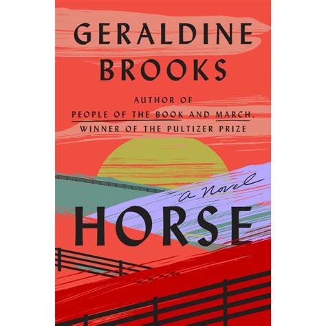 List of Characters in "Horse" by Geraldine Brooks