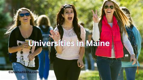 List of Universities in Maine: A Comprehensive Guide to Higher Education Options