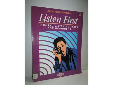 Listen First Focused Listening Tasks for Beginners Cassettes 3 Reader