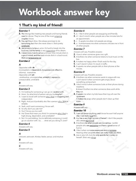 Listening Answer Key For Interchange 3 Bing Epub