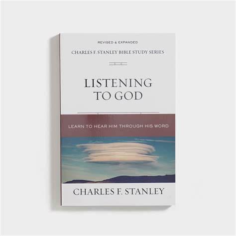 Listening To God The in Touch Study Series Reader