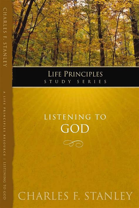Listening to God Life Principles Study Series PDF