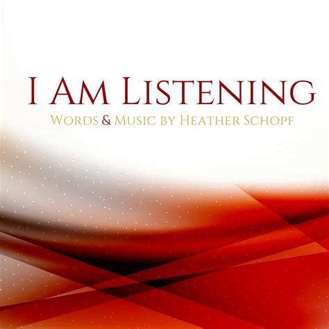Listening to I Am Reader