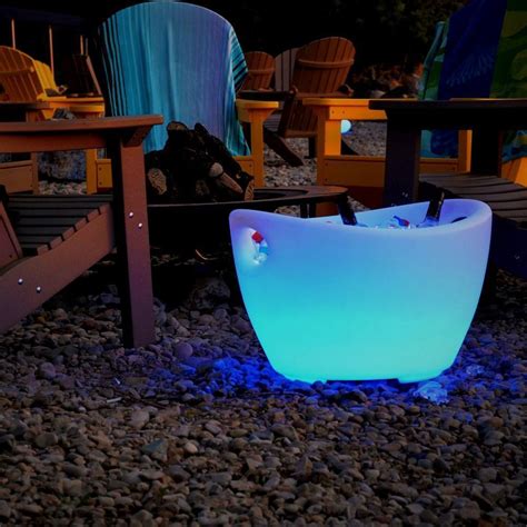 Lit Ice Chest: Illuminate Your Summer Gatherings with Style