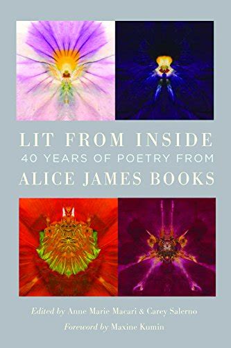 Lit from Inside 40 Years of Poetry from Alice James Books Doc